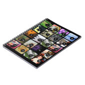 20のイメージはあなたのInstagramのスタイルの写真カバーを作ります ノートブック (左側)