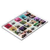 20のイメージはあなたのInstagramのスタイルの写真カバーを作ります ノートブック (左側)