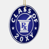 20のクラスか。か。 薬学 セラミックオーナメント (右)