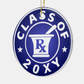 20のクラスか。か。 薬学 セラミックオーナメント (左)