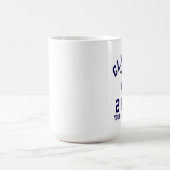 20のクラスか。か。 BSN (看護) コーヒーマグカップ (中央)