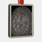 20のソルのポンド メタルオーナメント (右)