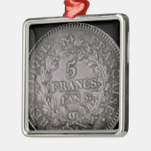 20のソルのポンド メタルオーナメント (左)