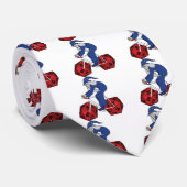 20の味方されたサイコロの車輪が付いている魔法使いの乗馬のバイク ネクタイ (ロール)