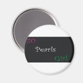 20の真珠 マグネット (正面/裏面)