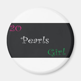 20の真珠 マグネット