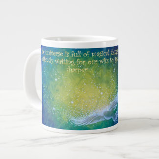 20のoz。 コーヒー・マグ、芸術のマグは、潜りました ジャンボコーヒーマグカップ