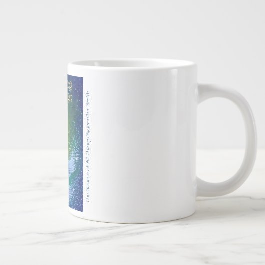 20のoz。 コーヒー・マグ、芸術のマグは、潜りました ジャンボコーヒーマグカップ (右)