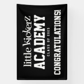 20よくはしゃぐXXクラスかわいい子サッカー学園 横断幕 (縦)