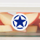 20アメリカンスターステンシルヴィンテージデカール ラベル (貼付)