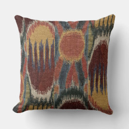 20インチ角枕とイカットデザイン クッション