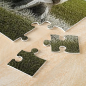 20インチ* 20インチNFLサッカー、676ピース ジグソーパズル (側面)