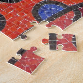 20インチ* 30インチMichael Jackson, 1014個 ジグソーパズル (側面)