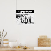 20インチx 16インチ5インチおよびフレッシュなポスターBW ポスター (キッチン)