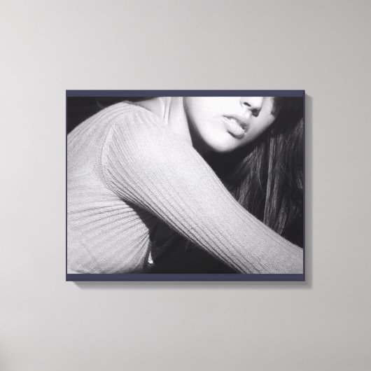 20インチx 16インチ、1.5インチ独身の、Kel キャンバスプリント (正面)