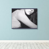 20インチx 16インチ、1.5インチ独身の、Kel キャンバスプリント (インサイチュ (ウッドフロア))