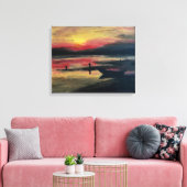 20インチx 16インチx 0.75インチストレッチキャンバス印刷 キャンバスプリント (インサイチュ (リビング))