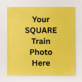 20インチx 20インチの正方形の写真 ジグソーパズル (縦)