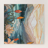 20インチx 20インチ自然イラストレーション、676個 ジグソーパズル (横)