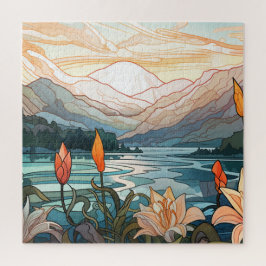 20インチx 20インチ自然イラストレーション、676個 ジグソーパズル