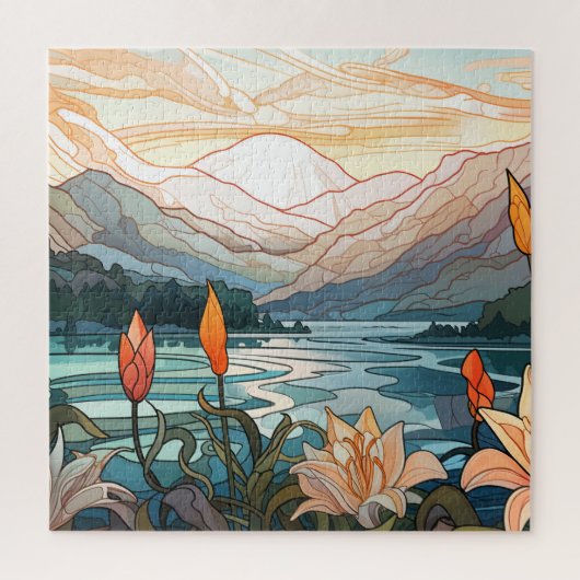 20インチx 20インチ自然イラストレーション、676個 ジグソーパズル (縦)