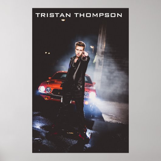 20インチx 30インチポスター(マット仕上げ) ポスター (正面)