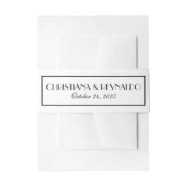 20エレガントスタイリッシュsの結婚音 招待状ベリーバンド