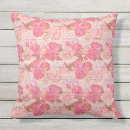 20エレガント"X20"フローラオン木材トレンディー人気がある アウトドアクッション