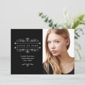 20エレガントXXクラス | ブラック 案内状 (スタンド正面)