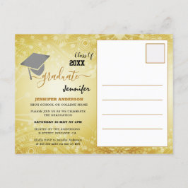 20エレガントXXクラス、写真、トップパー卒業 案内ポストカード