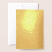 20エレガントXXクラス、写真、トップパー卒業 箔カード (裏面封筒付き)