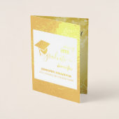 20エレガントXXクラス、写真、トップパー卒業 箔カード (正面)