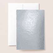 20エレガントXXクラス、写真、トップパー卒業 箔カード (裏面封筒付き)