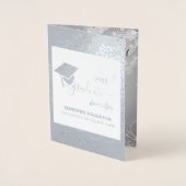 20エレガントXXクラス、写真、トップパー卒業 箔カード (正面)