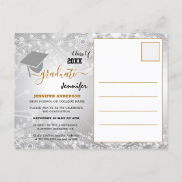 20エレガントXXクラス、写真、Topper Graduation An 案内ポストカード