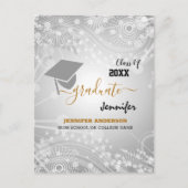 20エレガントXXクラス、写真、Topper Graduation An 案内ポストカード (正面)