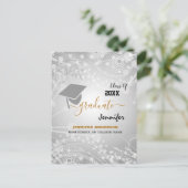 20エレガントXXクラス、写真、Topper Graduation An 案内ポストカード (スタンド正面)