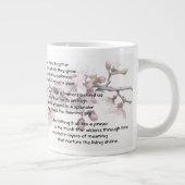 20オズマグ「ワイルドさくらんぼ」エリンA Thomas (鮮やか) ジャンボコーヒーマグカップ (右)