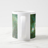 20オズ。宇宙写真マグカップ ジャンボコーヒーマグカップ (裏面)