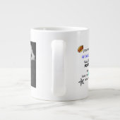 20オンスのマグをカスタマイズ可能 ジャンボコーヒーマグカップ (裏面)