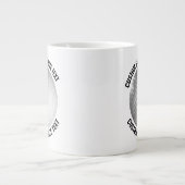 20オンスの特大ゴルフマグ ジャンボコーヒーマグカップ (正面)