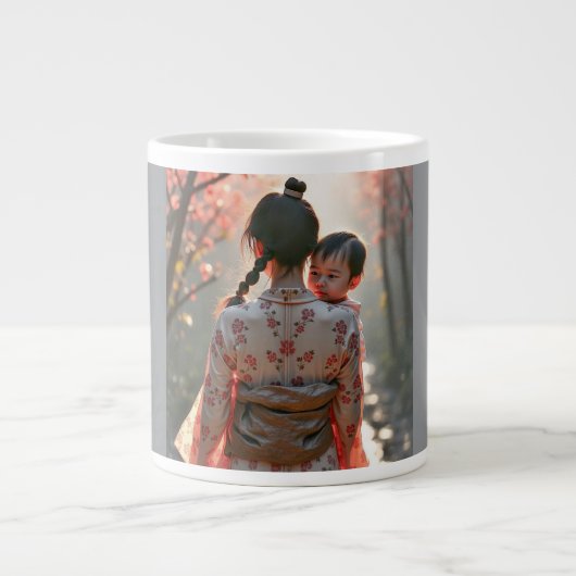 20オンス 巨大マグカップ ジャンボコーヒーマグカップ (正面)