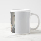 20オンス 巨大マグカップ ジャンボコーヒーマグカップ (右)