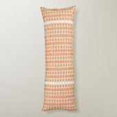 20カスタマイズインチ×54インチの抱き枕 ボディピロー (裏面 (縦))