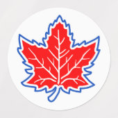 20カナダ設立1867周年150年 ラベル (デザイン2)