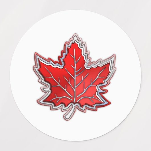 20カナダ設立1867周年150年 ラベル (デザイン2)