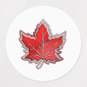20カナダ設立1867周年150年 ラベル (デザイン1)