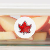 20カナダ設立1867周年150年 ラベル (貼付)