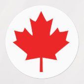 20カナダ設立1867周年150年 ラベル (デザイン2)