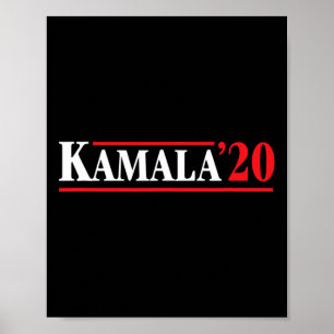 20カマラハリス2020 ポスター
